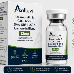 Alluvi Tesamorelin & CJC-1295 (Mod GRF 1-29) & Ipamorelin Blend (12mg), alluvi, alluvi healthcare, alluvi healthcare uk, alluvi peptides, alluvi bz, alluvi shop, alluvi healthcare website, alluvi glow, alluvi health care