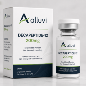 Decapeptide-12 Peptide 200mg, alluvi, alluvi healthcare, alluvi healthcare uk, alluvi peptides, alluvi.bz, alluvi shop, alluvi healthcare website, alluvi glow, alluvi health care